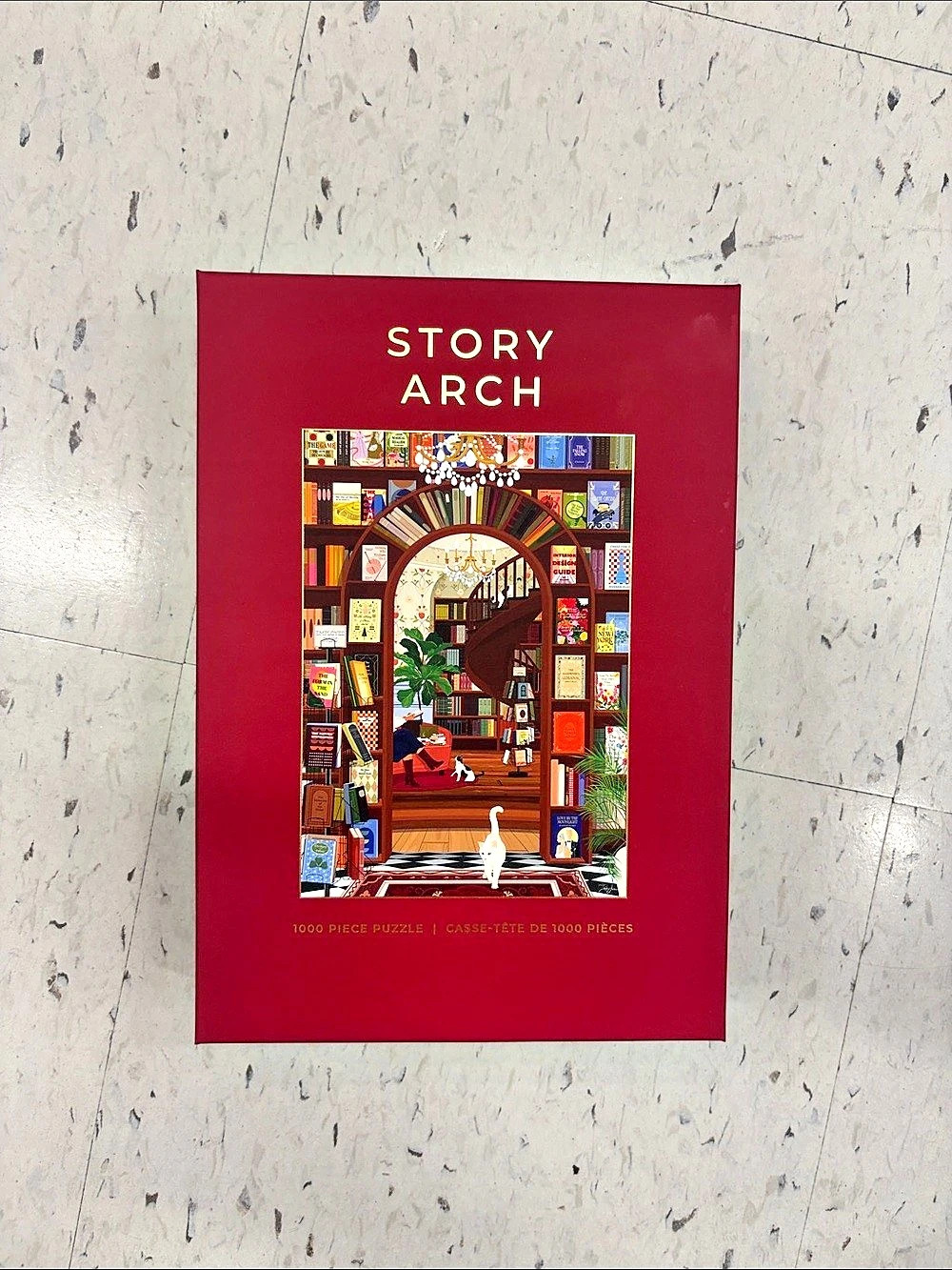 Story Arc Coffee Table Book Red Like New